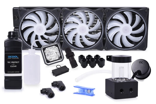 Alphacool Core Storm 420mm ST30 water cooling Set